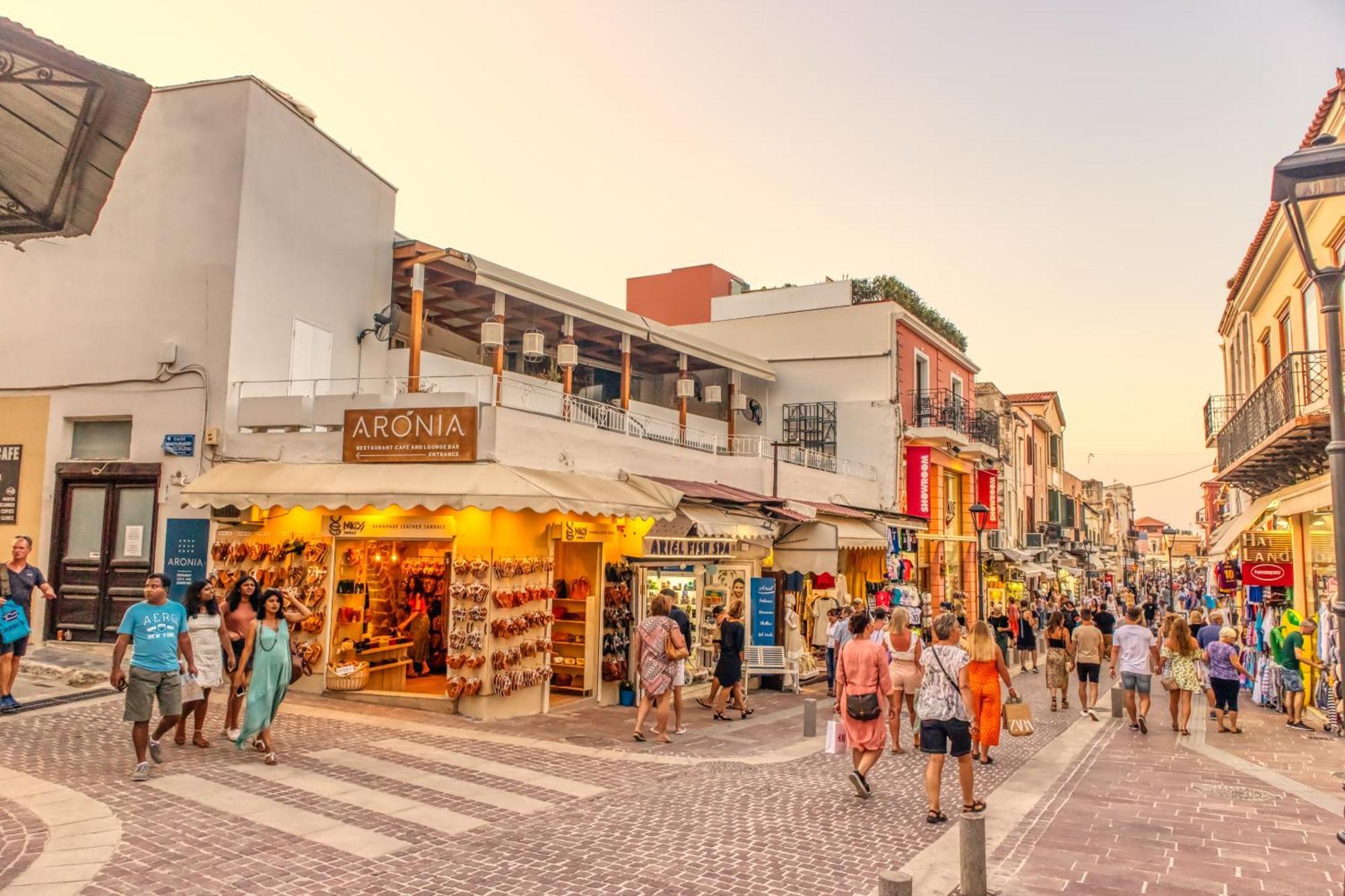 Chanialiving Venetian Luxury House-Near Plaza Parking Chania  ภายนอก รูปภาพ