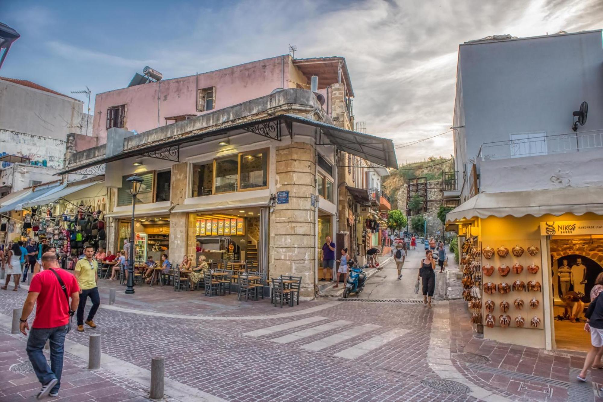 Chanialiving Venetian Luxury House-Near Plaza Parking Chania  ภายนอก รูปภาพ