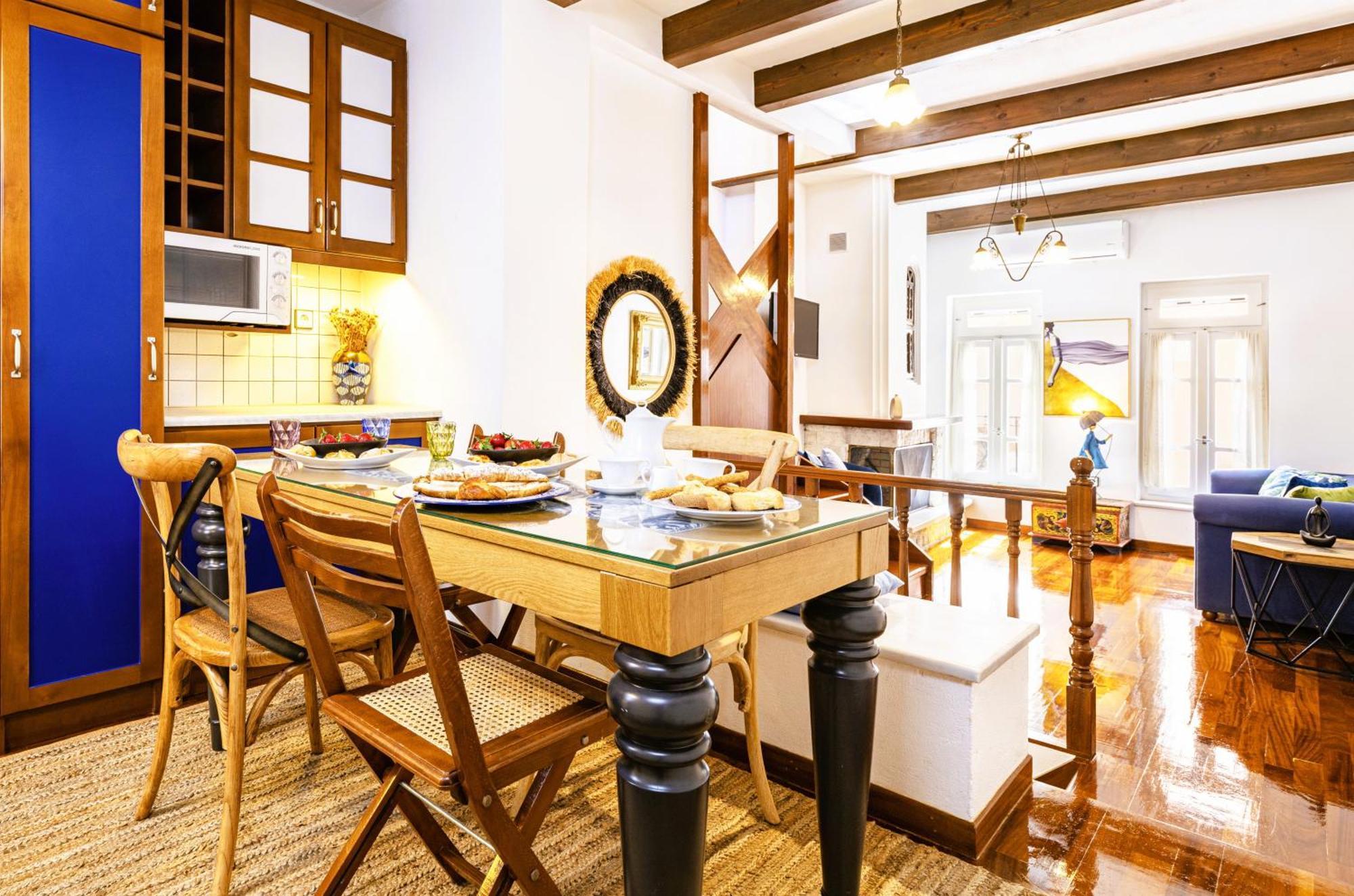 Chanialiving Venetian Luxury House-Near Plaza Parking Chania  ภายนอก รูปภาพ