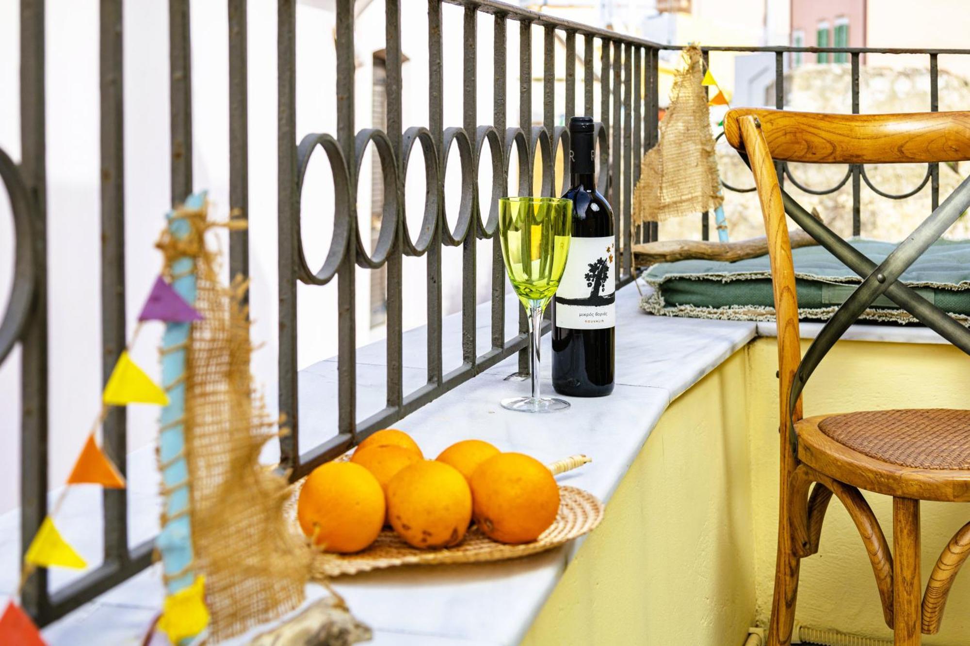 Chanialiving Venetian Luxury House-Near Plaza Parking Chania  ภายนอก รูปภาพ