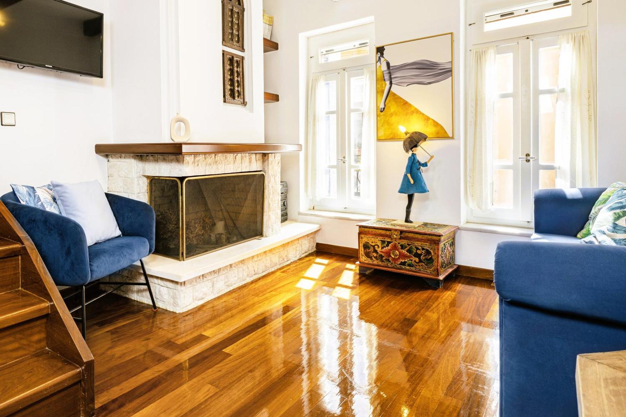 Chanialiving Venetian Luxury House-Near Plaza Parking Chania  ภายนอก รูปภาพ